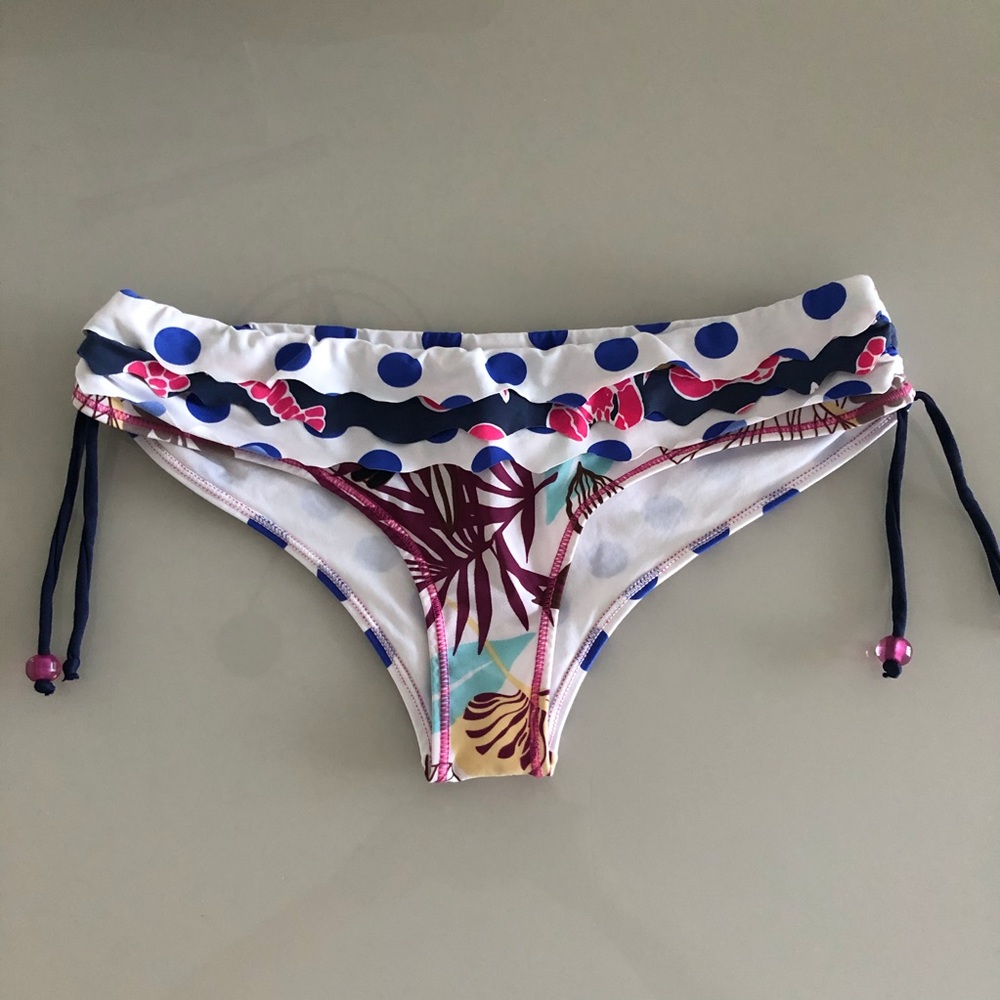 OndadeMar Polka Dot Bikini Bottom Swimsuit